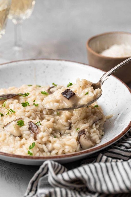 Risotto with Mushrooms
