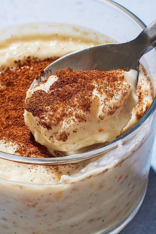 Rizogalo: Creamy Greek Rice Pudding