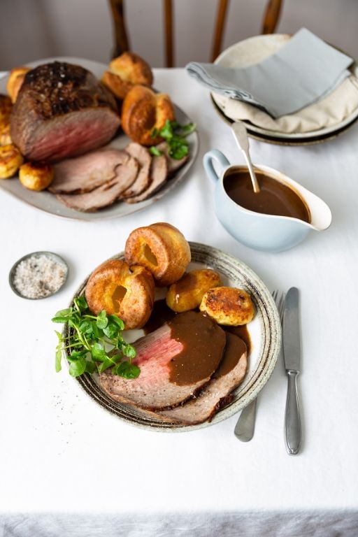 Roast Beef and Yorkshire Pudding