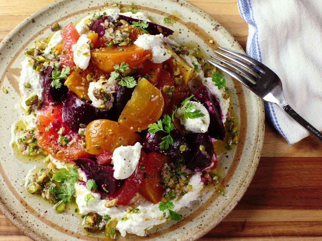 Roasted Beet and Citrus Salad