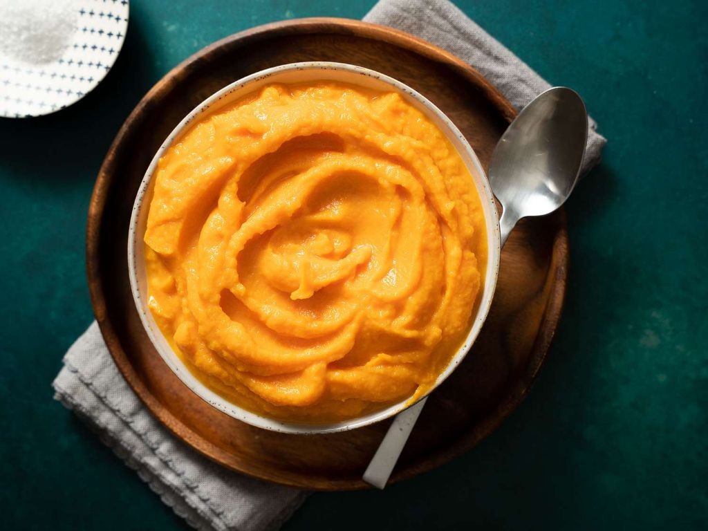 Roasted Butternut Squash Puree