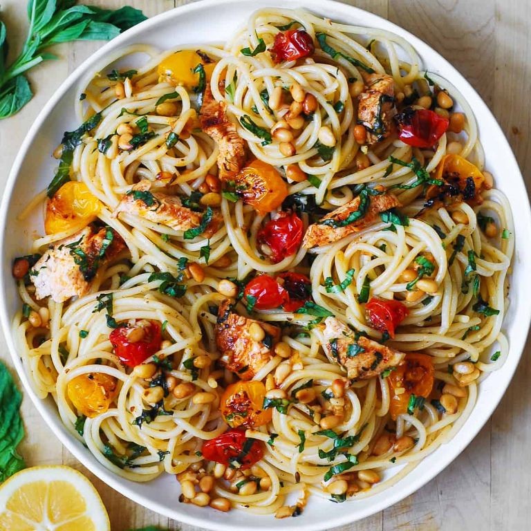 Roasted Cherry Tomato and Garlic Pasta
