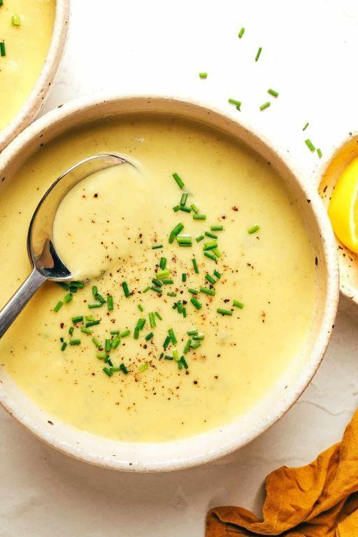 Roasted Cream of Celery Soup