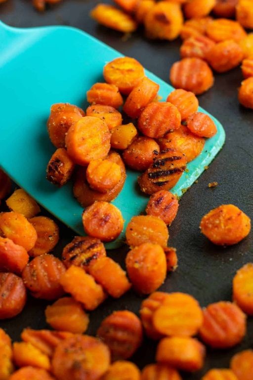 Roasted Frozen Carrot Medley