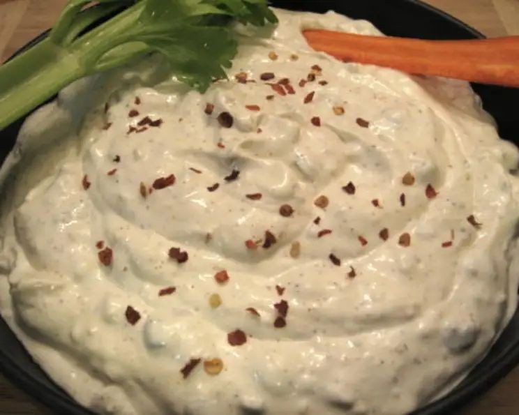 Roasted Garlic Blue Cheese Dressing
