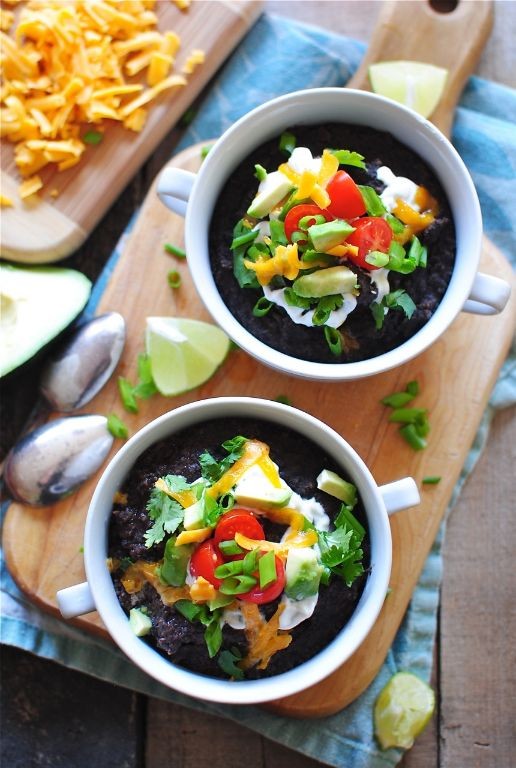 Roasted Garlic and Black Bean Soup