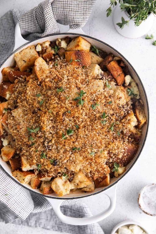 Roasted Garlic and Parmesan Stuffing