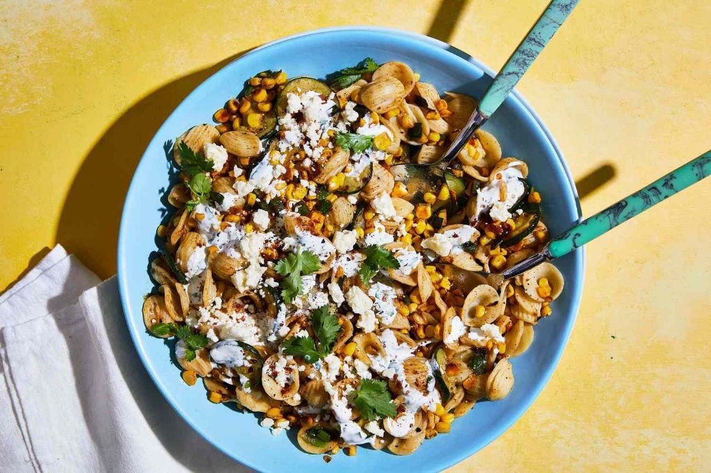 Roasted Poblano Esquites