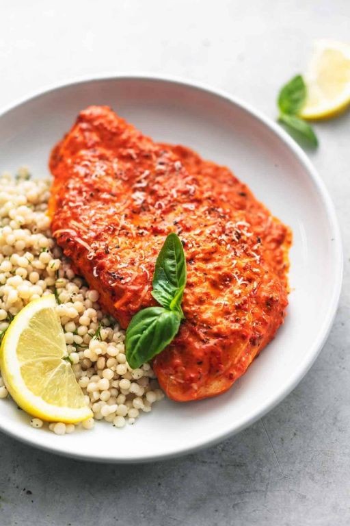 Roasted Red Pepper Italian Chicken Marinade