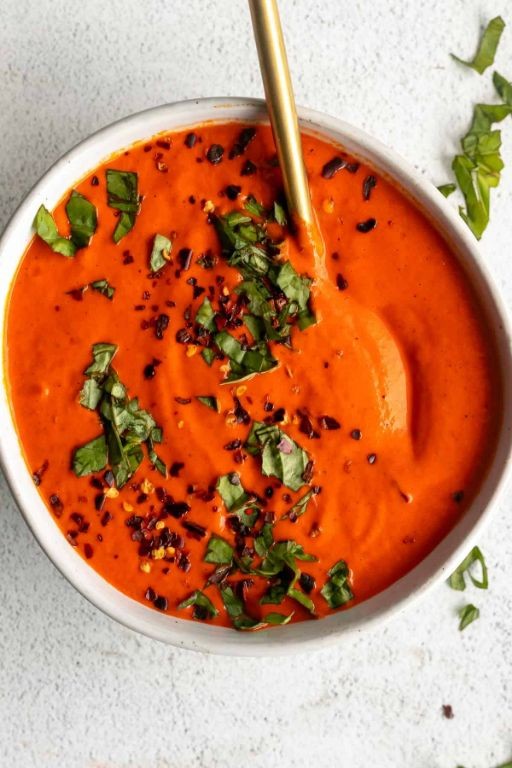 Roasted Red Pepper Sauce