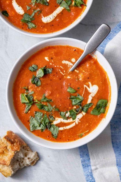 Roasted Red Pepper Soup Mix