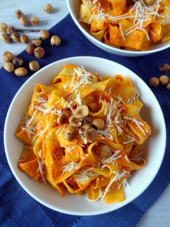 Roasted Red Pepper and Hazelnut Pesto