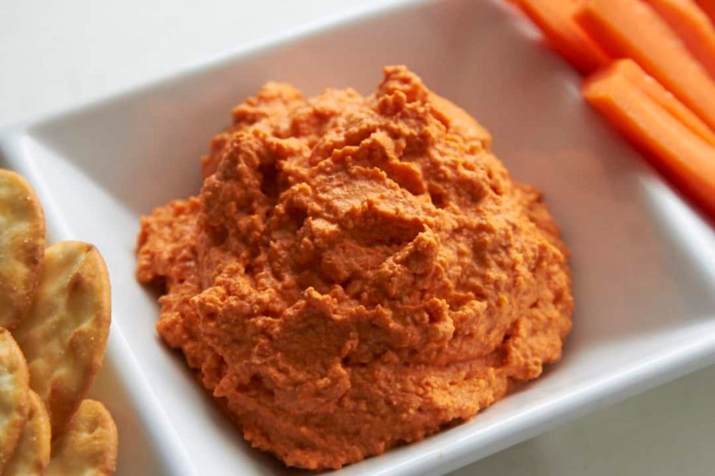 Roasted Red Pepper and Mascarpone Dip