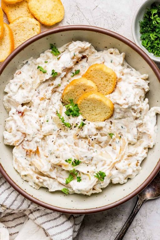 Roasted Sweet Onion and Garlic Dip