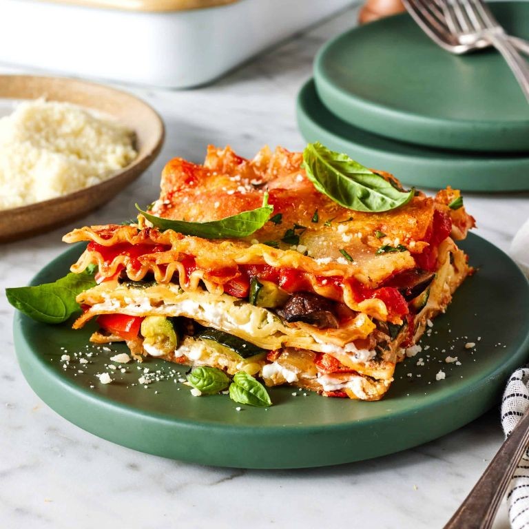 Roasted Vegetable Lasagna