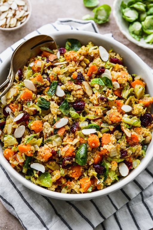Roasted Vegetable Quinoa Pilaf