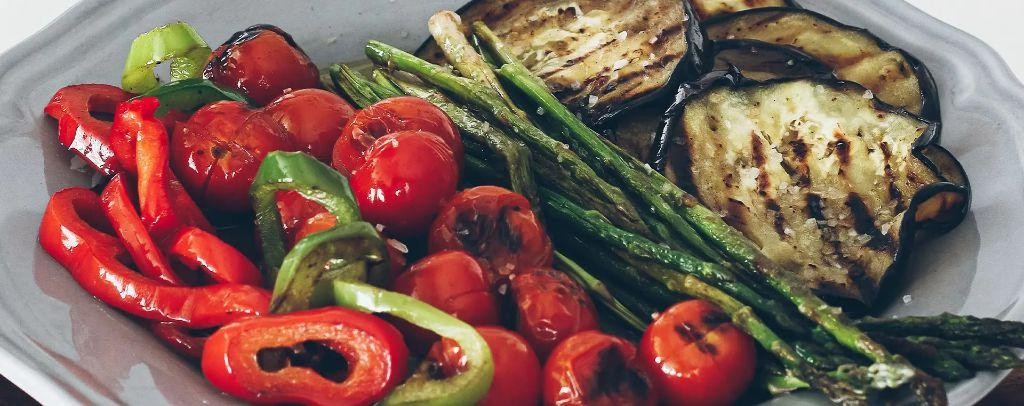 Roasted Vegetables with Truffle Oil Glaze