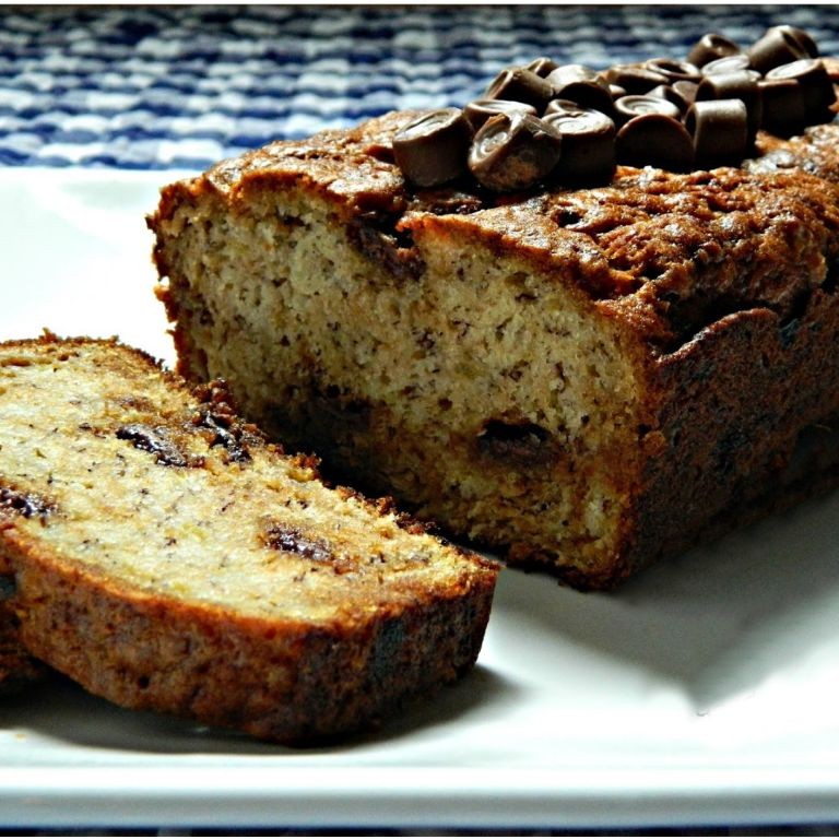 Rolo Banana Bread