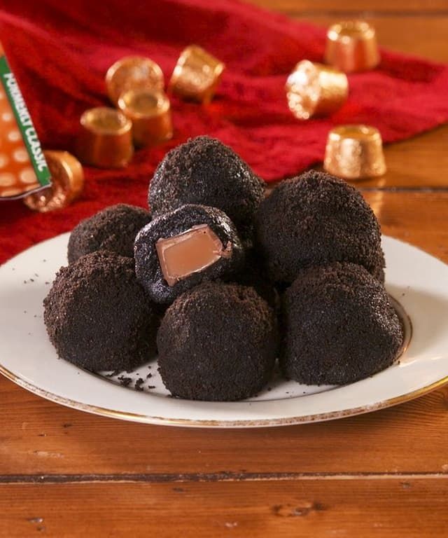 Rolo Chocolate Truffles