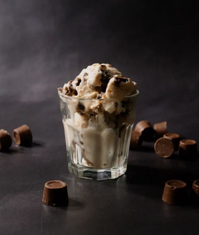 Rolo Ice Cream Sundae