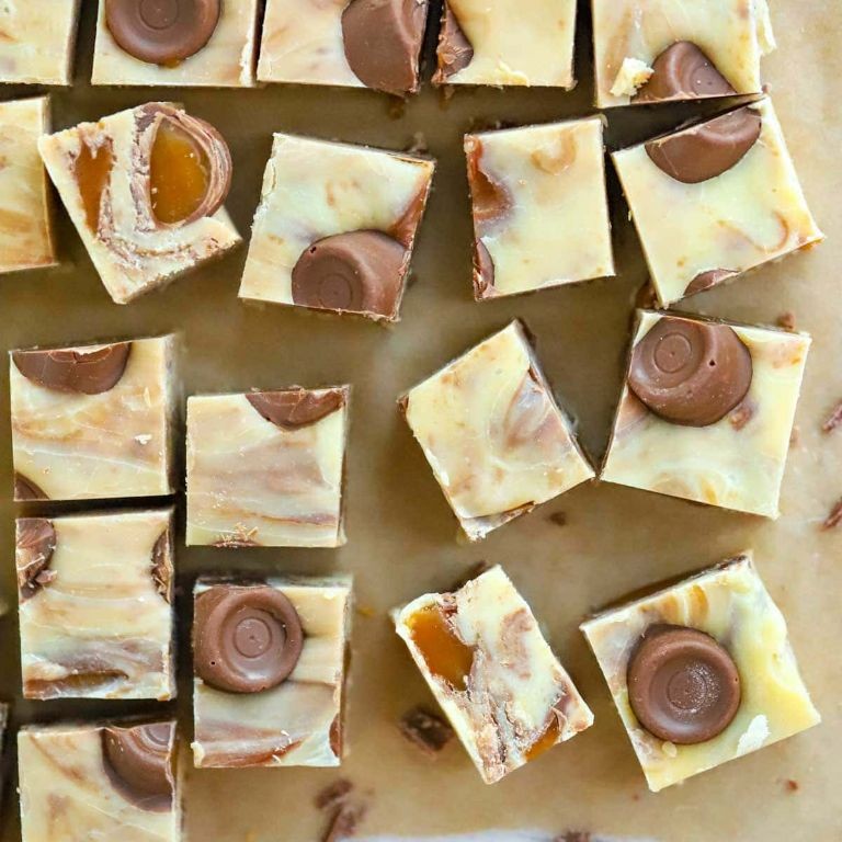 Rolo Peanut Butter Fudge