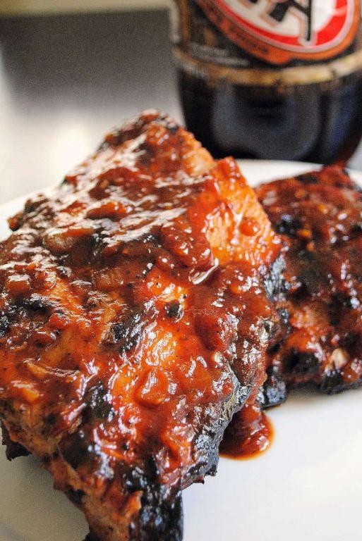 Root Beer Infused Ribs