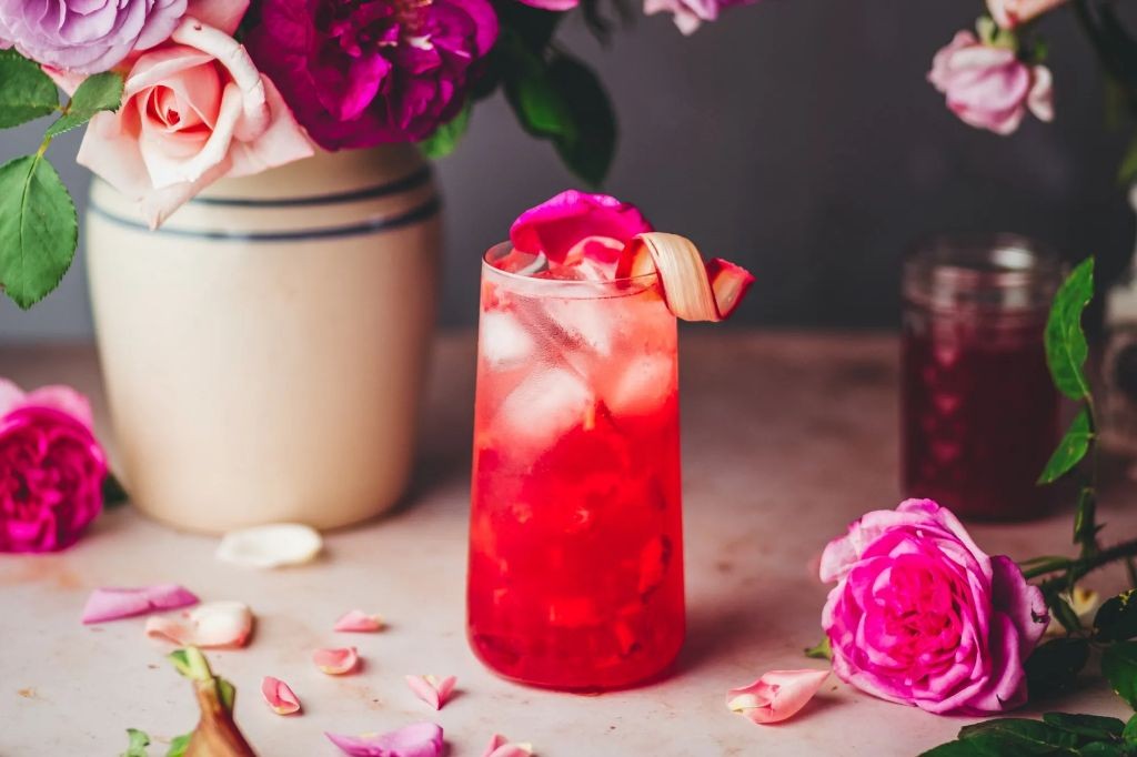 Rose Petal Empress Gin Cocktail