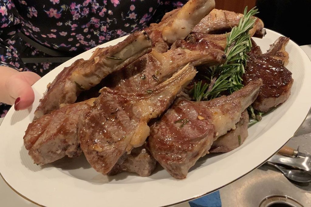Rosemary Aioli for Lamb Chops