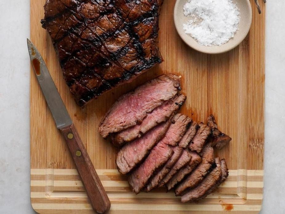 Rosemary Garlic Grilled London Broil
