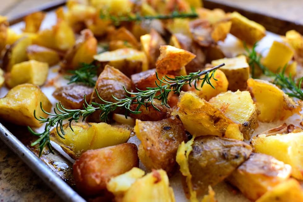 Rosemary Garlic Home Fries
