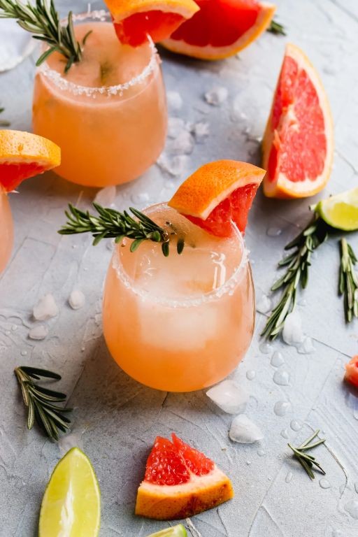 Rosemary Grapefruit Paloma