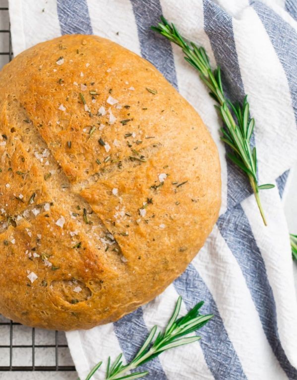 Rosemary Olive Oil Cloud Bread