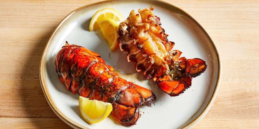 Rosemary and Thyme Grilled Lobster Tail