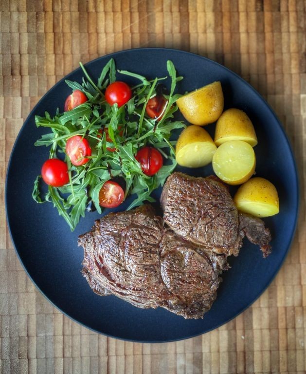 Rosemary and Thyme Infused Steak