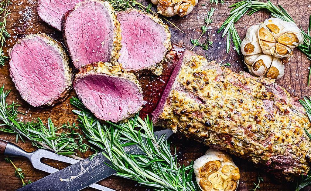 Rosemary and Thyme Roasted Chateaubriand