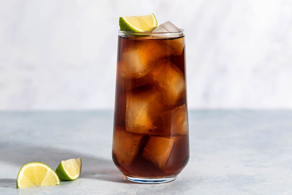 Rum and Cola Highball