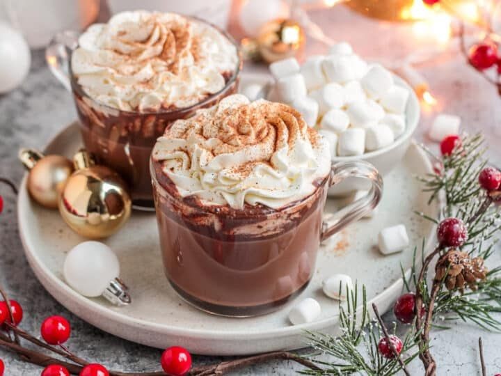 RumChata Peppermint Bark Mousse