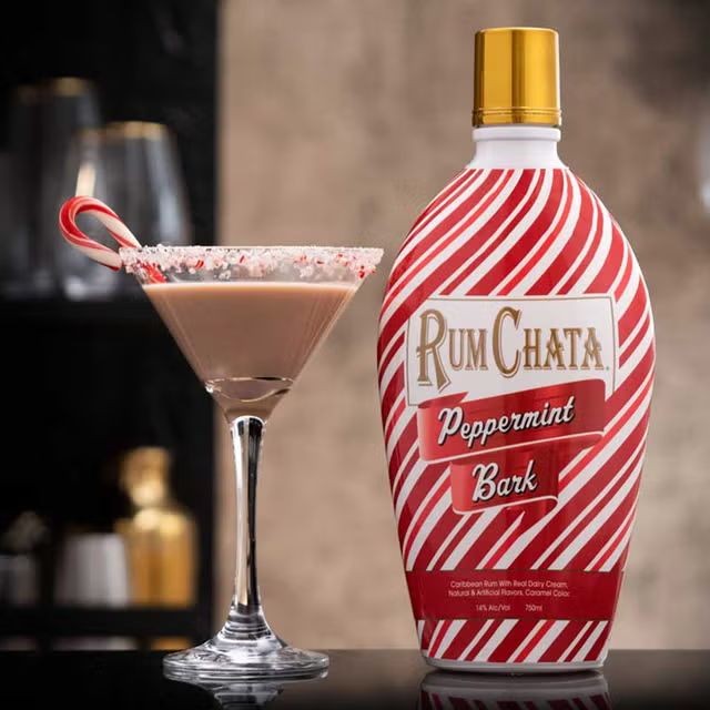 RumChata Peppermint Bark Parfait