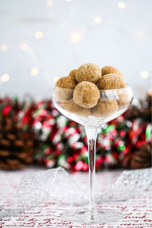 RumChata Peppermint Bark Truffles