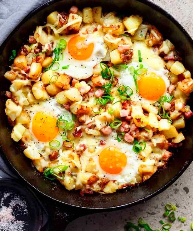 Rustic Cowboy Breakfast Skillet
