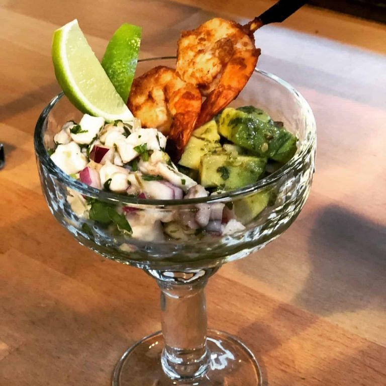 Sablefish Ceviche with Avocado