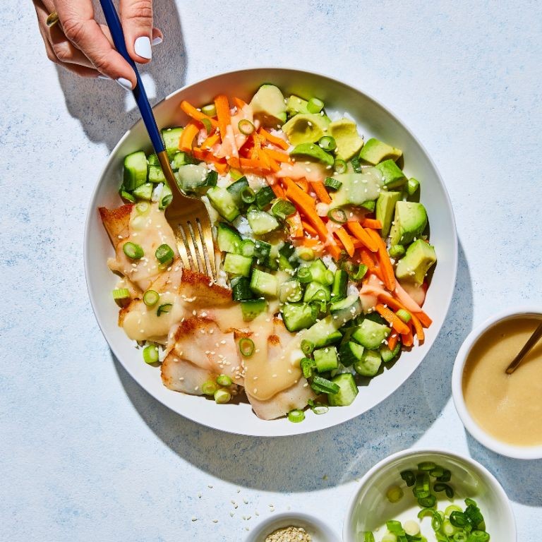 Sablefish Poke Bowl