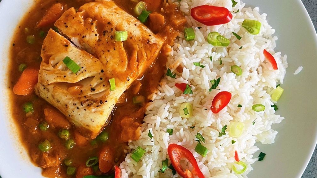 Sablefish and Coconut Curry