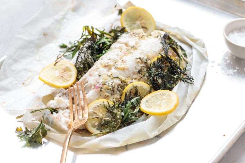 Sablefish en Papillote with Herbs and Citrus