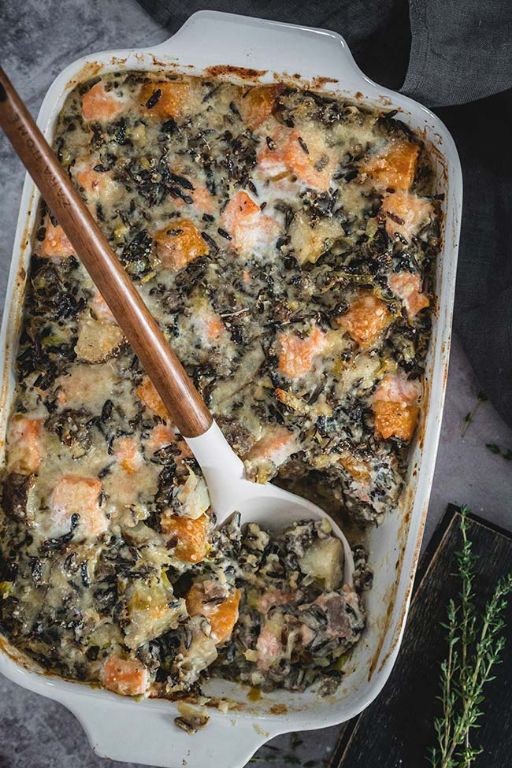 Salmon and Rice Casserole