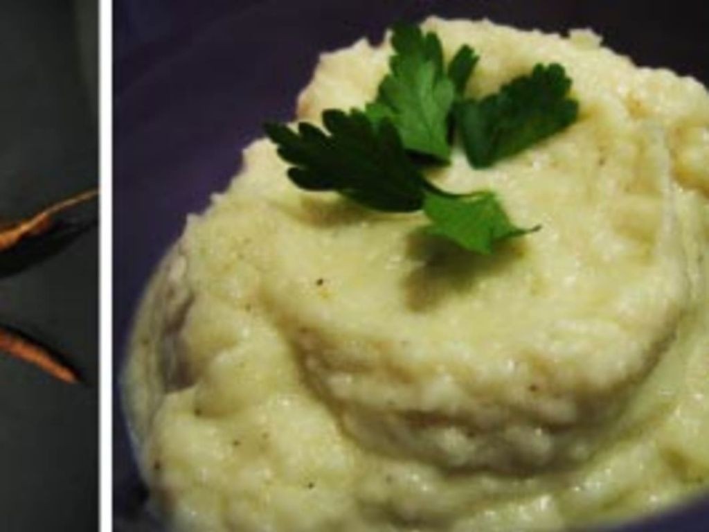 Salsify and Potato Mash