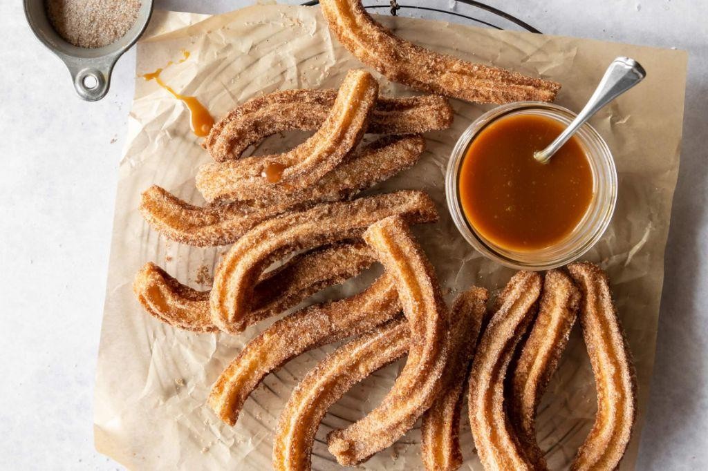 Salted Caramel Churros