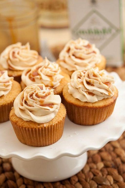 Salted Caramel Cupcakes