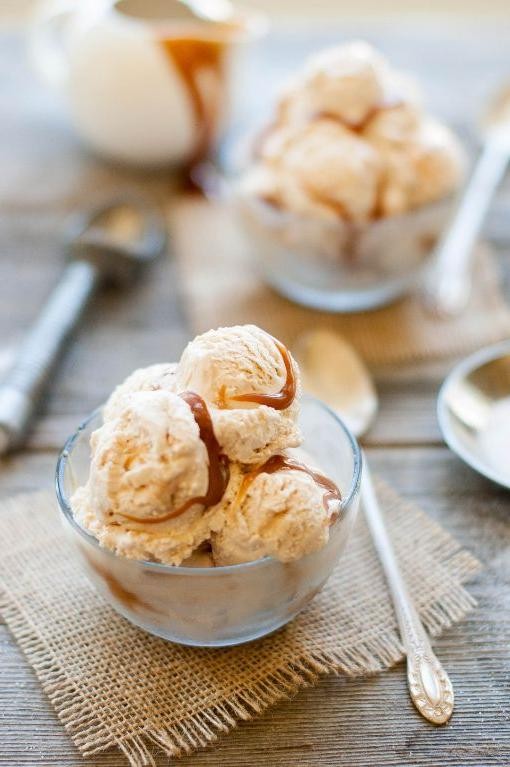 Salted Caramel Ice Cream