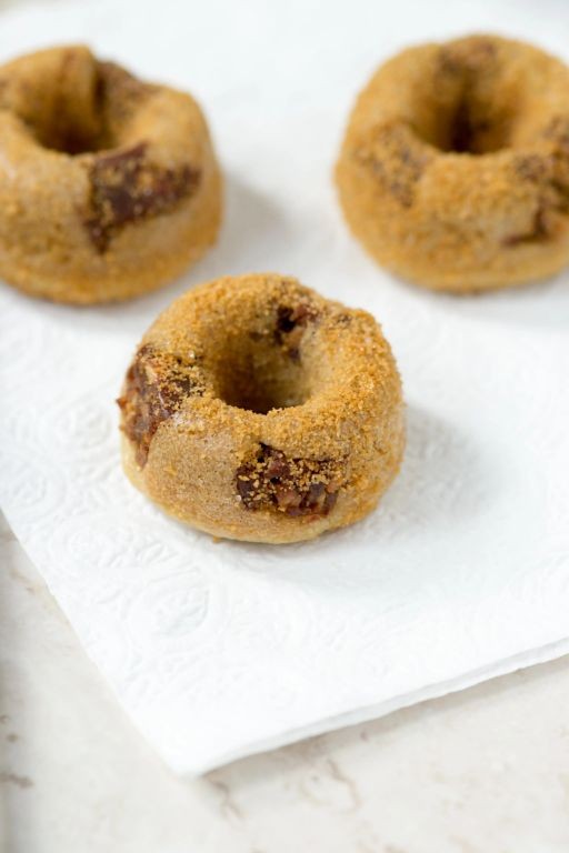 Salted Caramel Mini Donuts